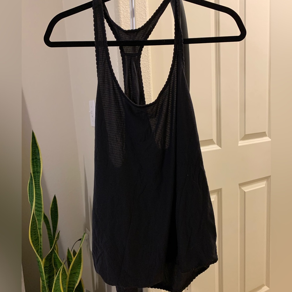 lululemon reversible workout shirt